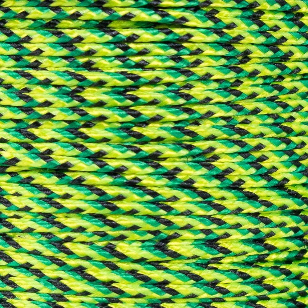 Atwood Micro Sport Cord 1.18mm X 125 Ft Small Spool Lightweight Braided Cord (Gecko)