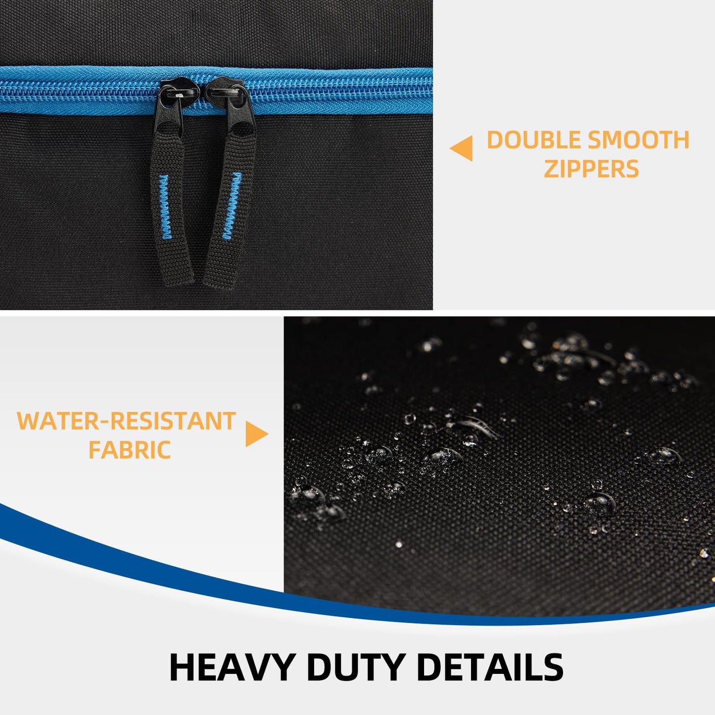 1 LB Propane Tank Storage Bag with Padding, Mini Propane Cylinder Carry Case to Hold 4 Pcs Small Gas Tank, Portable 16 OZ Gas Cylinder Holder with Strap, Bag Only