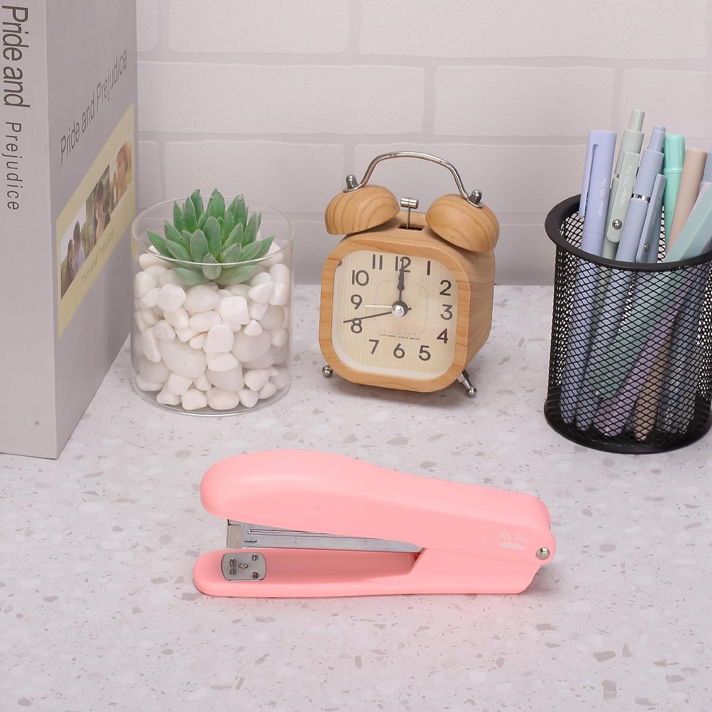 Mr. Pen- Staplers with 200 Staples, 20 Sheet Capacity, Pack of 2, Staplers for Desk, Office Stapler, Desk Stapler, Stapler with Staples, Black Stapler, Paper Stapler, Stapler and Staples