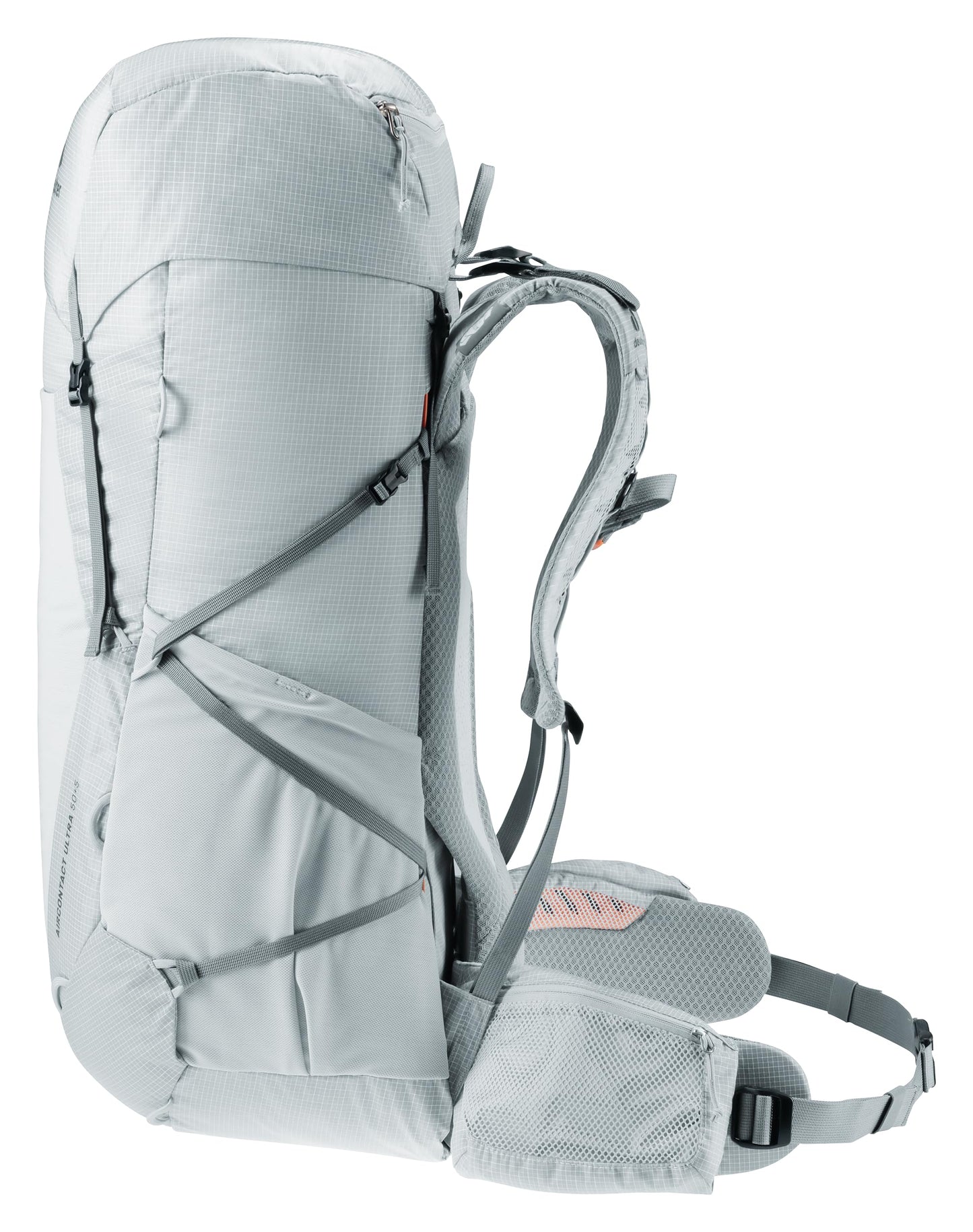 Deuter Aircontact Ultra 5L Backpack, Tin-Shale, 50 + 5 Liter