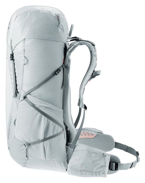 Deuter Aircontact Ultra 5L Backpack, Tin-Shale, 50 + 5 Liter