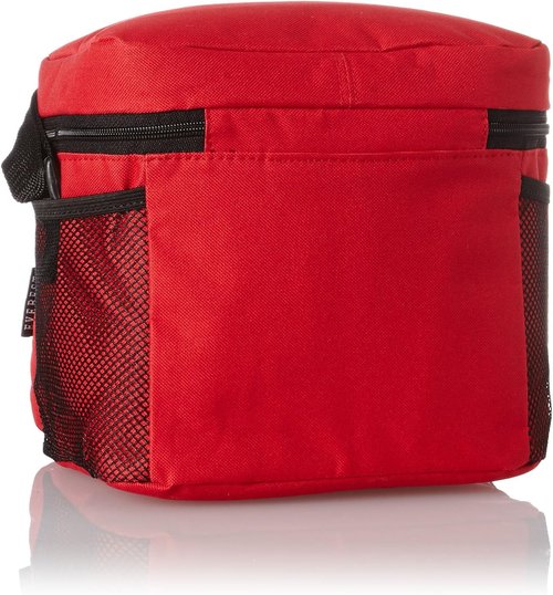 Everest Cooler/Lunch Pattern Bag, Woodland Camo, One Size,CB6P-CAMO