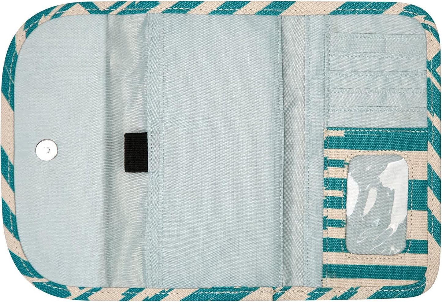 KAVU Big Spender Tri-fold Wallet Clutch Travel Organizer