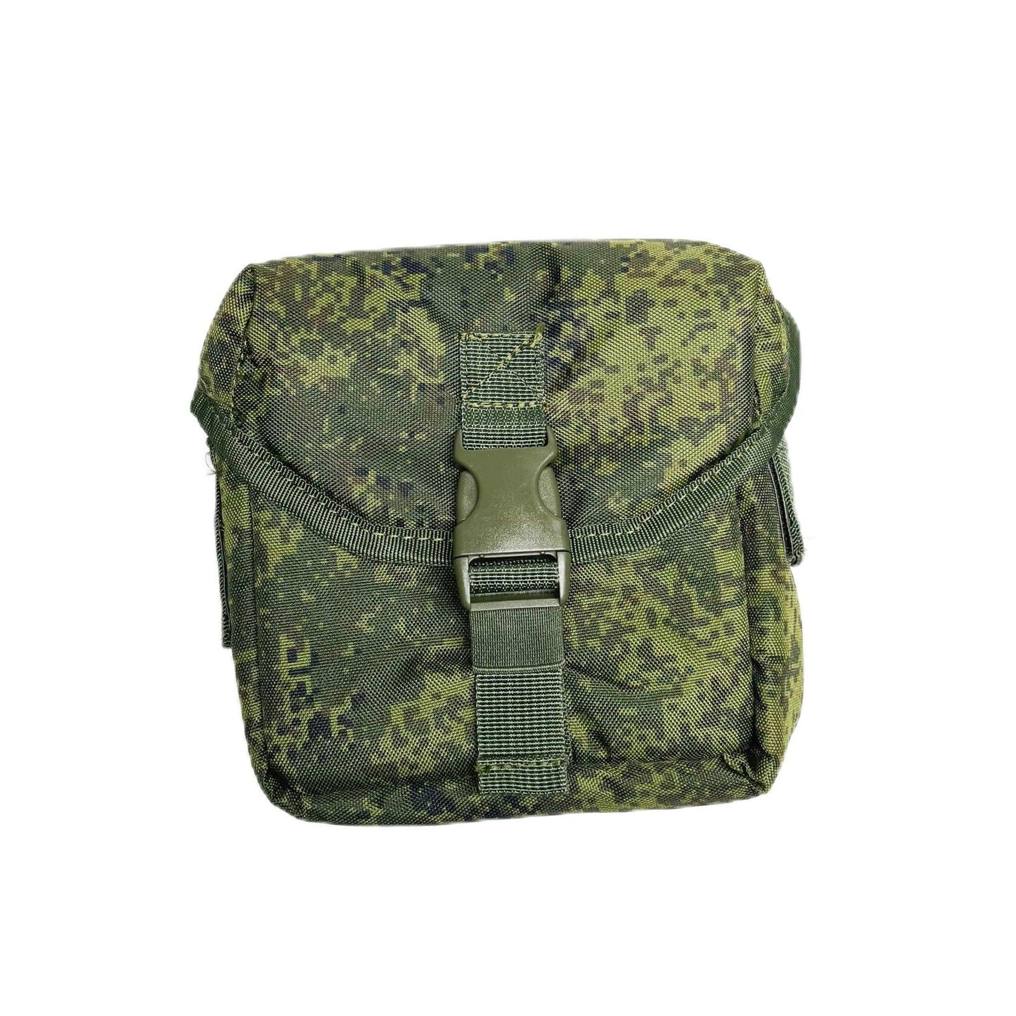 600D Oxford Shockproof Binoculars Case for Hunting Camping Hiking Thicken Soft Adjustable Strap x6x30 7x35Molle EMR (EMR)