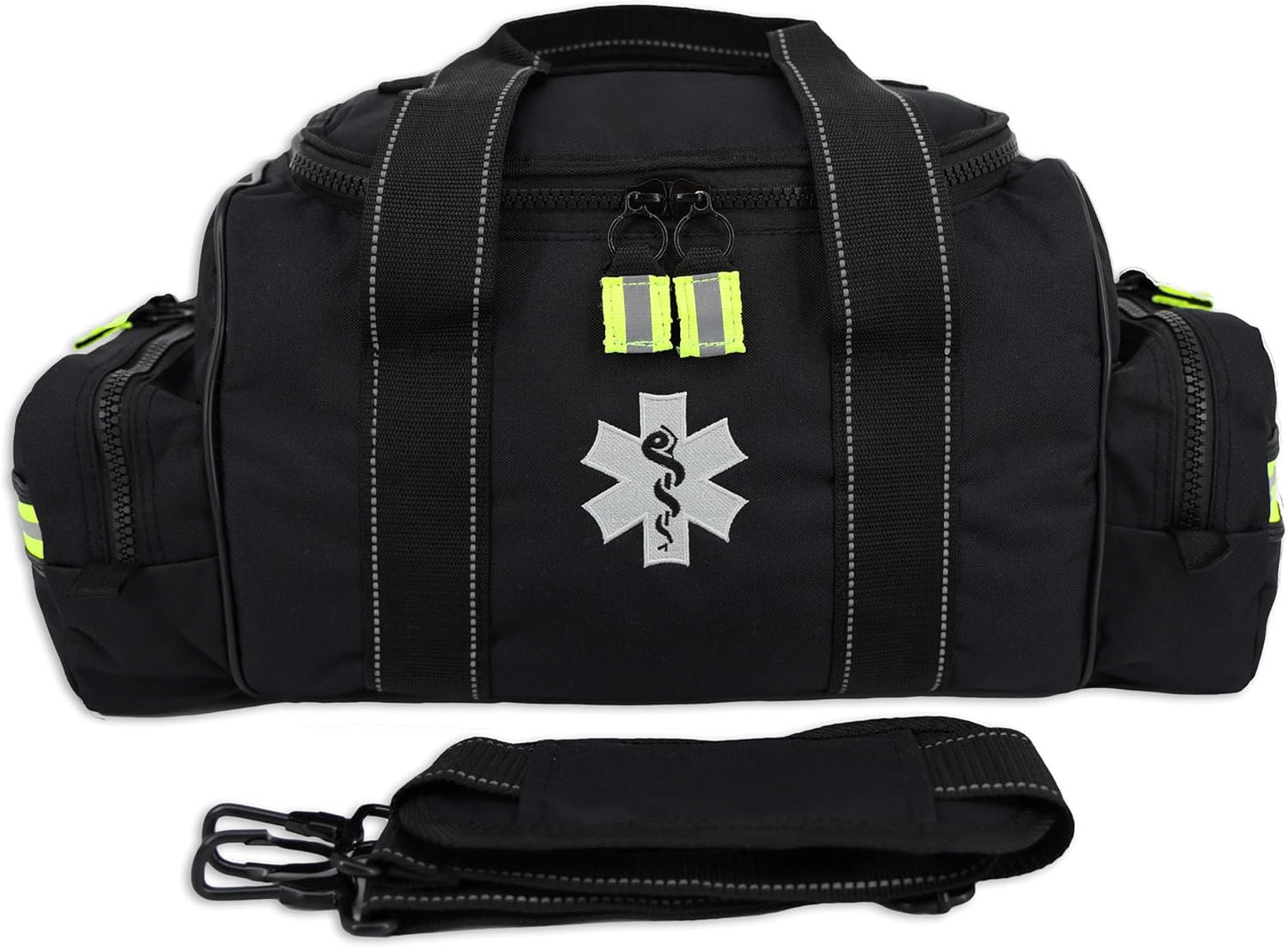 Lightning X Large EMT Medic First Responder EMS Trauma Jump Bag w/Dividers