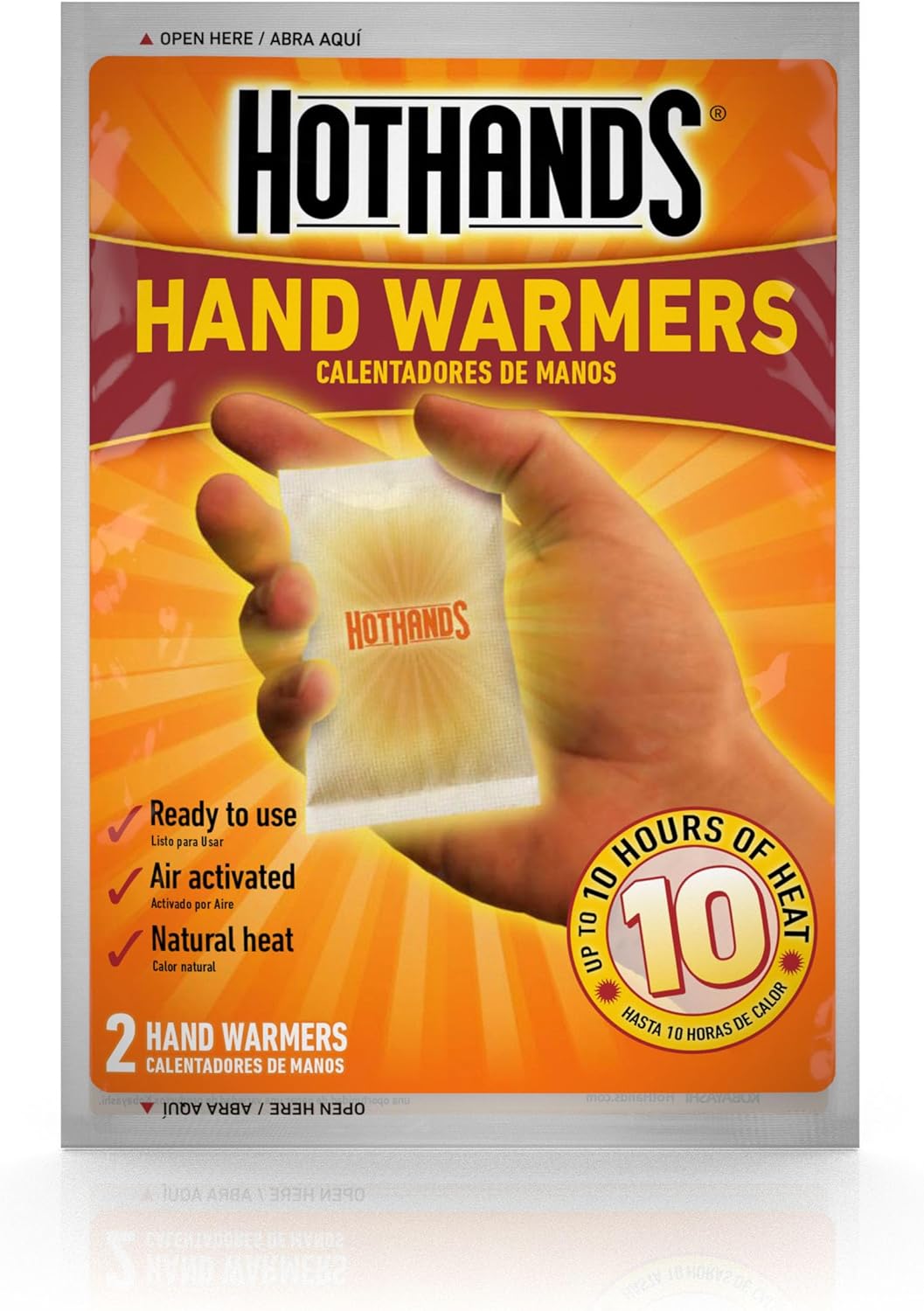 HotHands Hand Warmer Value Pack, 10 Count (Pack of 1)