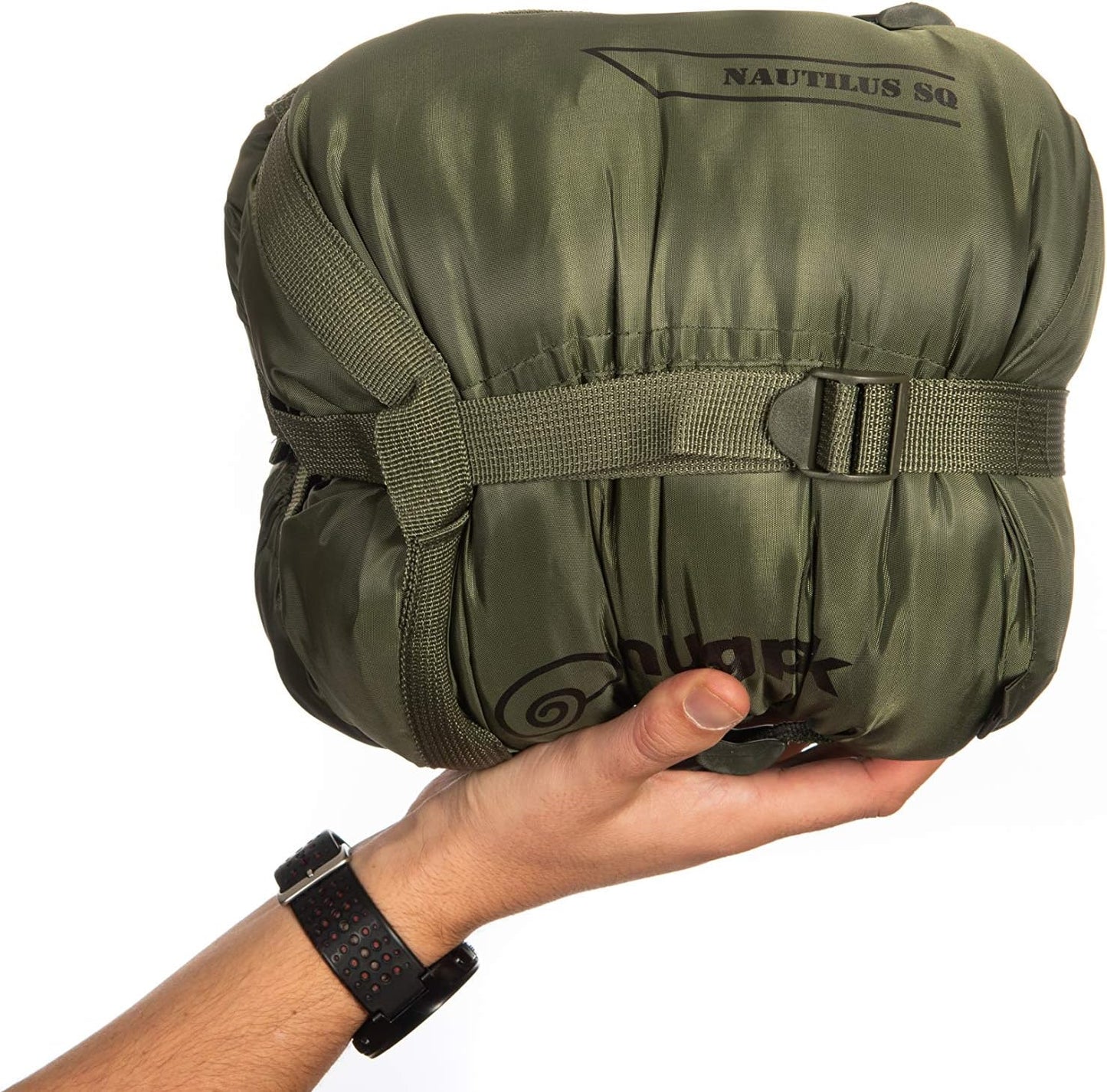 Snugpak Basecamp Ops Nautilus SQ Sleeping Bag - Ultra-Comfortable, Lightweight & Compact