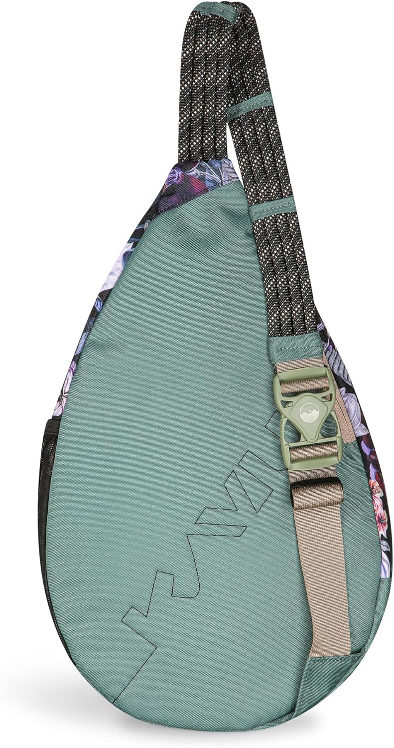 KAVU Paxton Pack Backpack Rope Sling Bag - Jet Black