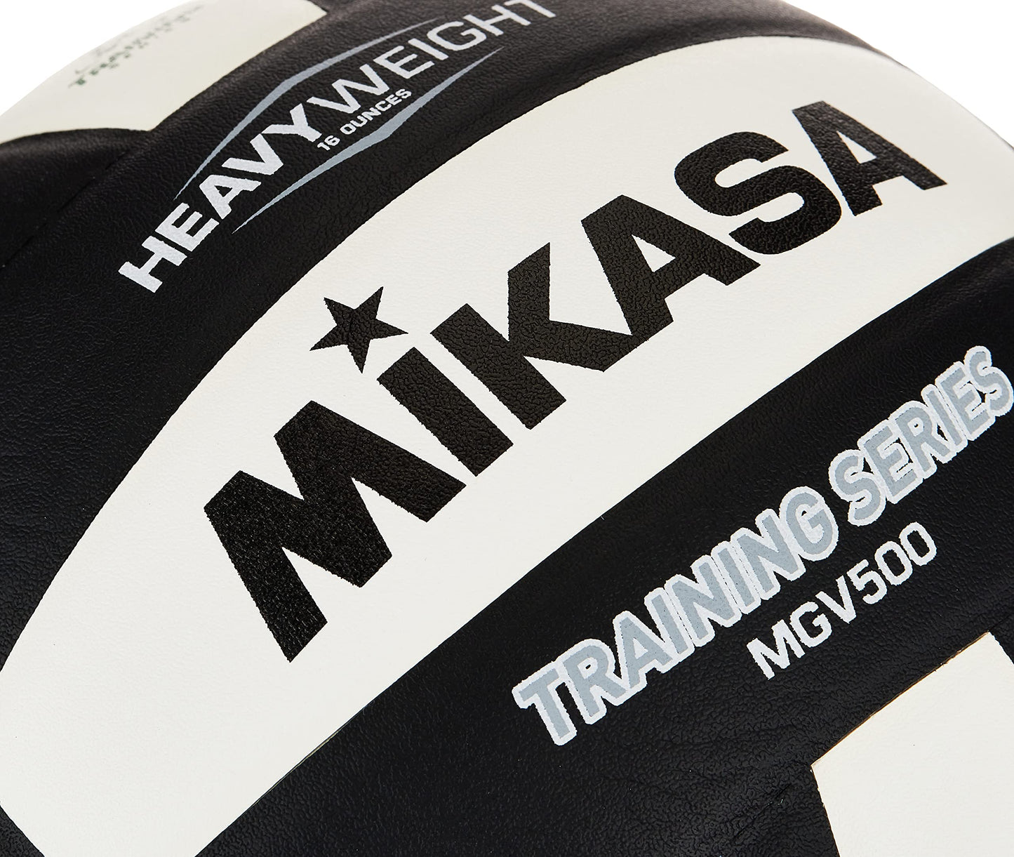 Park & Sun Sports Indoor/Outdoor Adjustable Target Net: Spectrum Precision Volleyball Trainer & Mikasa MGV500 Heavy Weight Volleyball (Official Size)