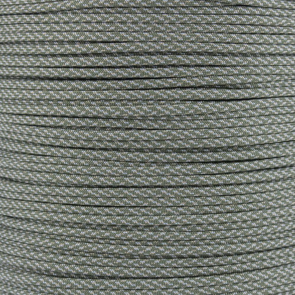 Paracord Spool Tool with 50 Feet of 550 7 Inner Strand Parachute Cord