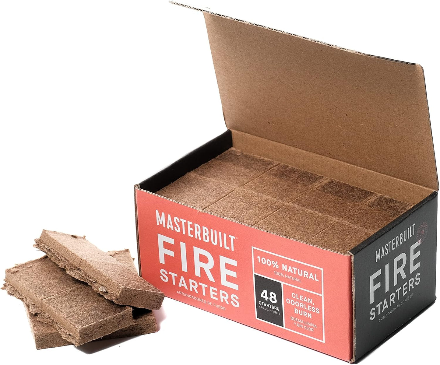 N100SEB Super Economy Box Fire Starter , Tan Brown, 100 Count (Pack of 1)