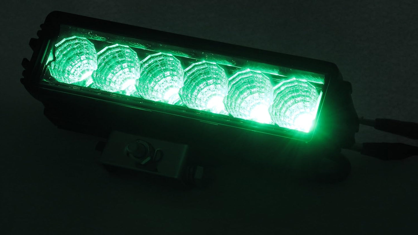 Kaper II L16-0075GR Green LED Hunting light, 1 Pack