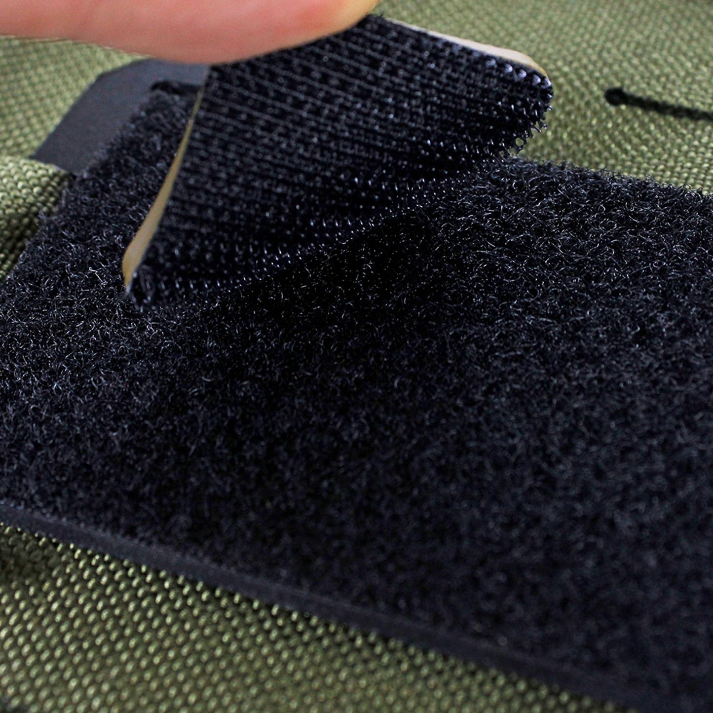 JX Tacfancier Patch Board Molle Patches Panel, 2 Pack Patch Display Board Rigid Hook and Loop, Name Patch Display Holder Tactical Backpack Accessories