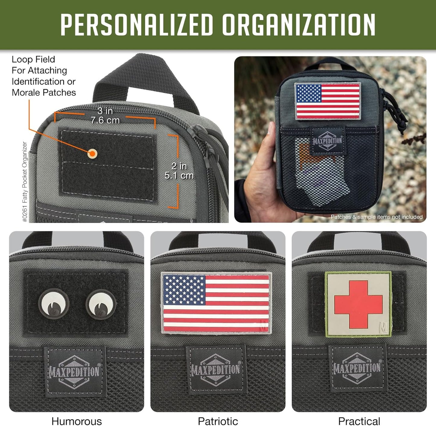 MAXPEDITION Fatty Pocket Organizer