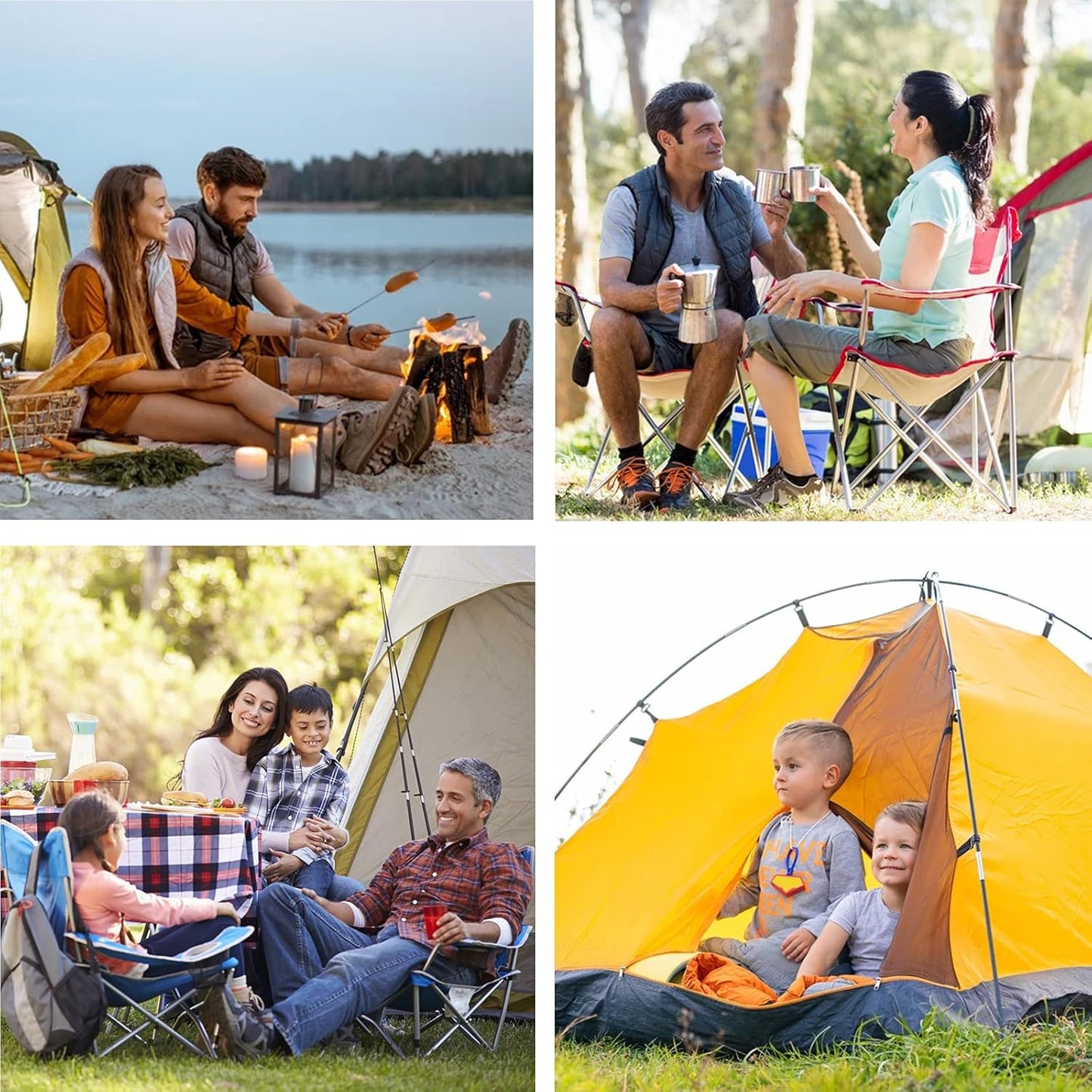 3-4 Season Sleeping Bag for Adults & Kids, Lightweight Warm Cold Weather Camping Bag with Waterproof Compression Sack – Portable for Hiking, Backpacking, Traveling & Outdoor Adventures