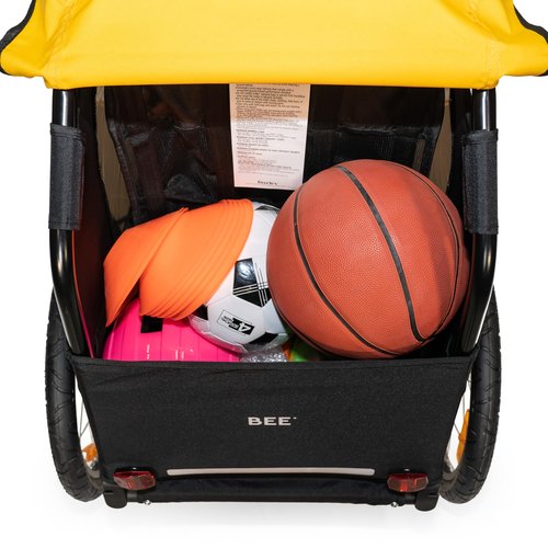 Burley Bee, 1 and 2 Seat, Lightweight, Kids Bike-Only Trailer