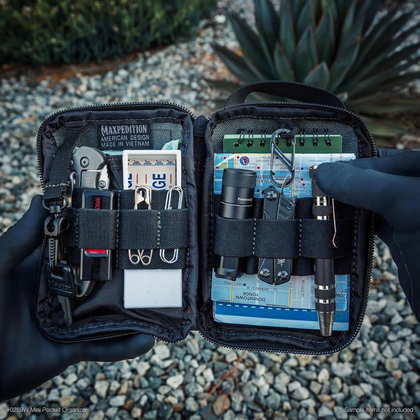 MAXPEDITION Mini Pocket Organizer