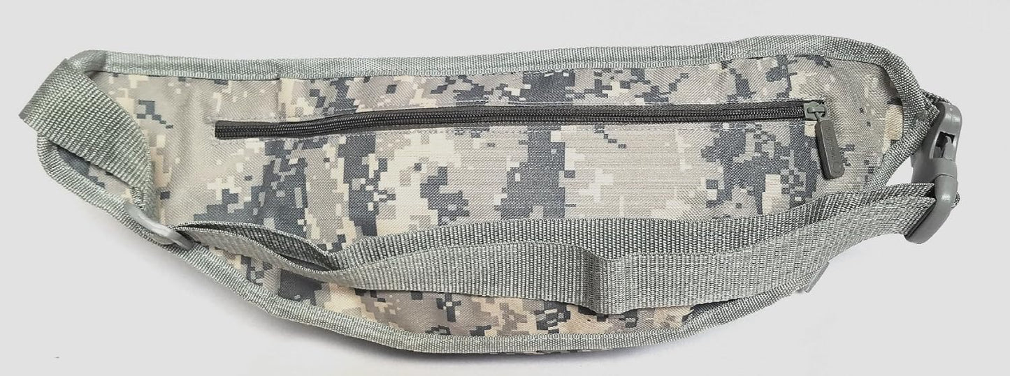 FC102 Tactical Military Digital Camouflage Fanny Pack