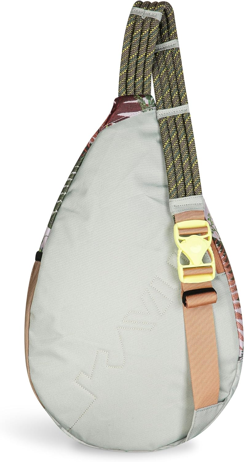 KAVU Paxton Pack Backpack Rope Sling Bag - Jet Black