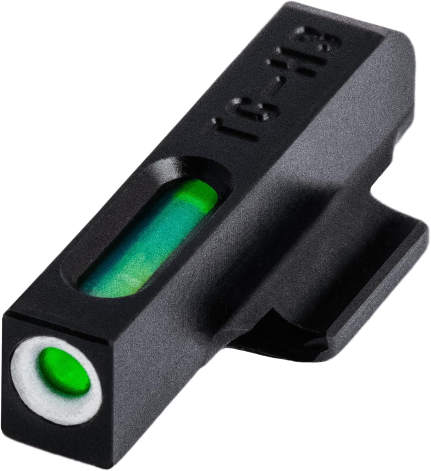 TRUGLO TFX Handgun Sight | Durable Shock-Resistant Compact Brightly Glowing Tritium & Fiber-Optic Xtreme Day/Night Sight for Handguns