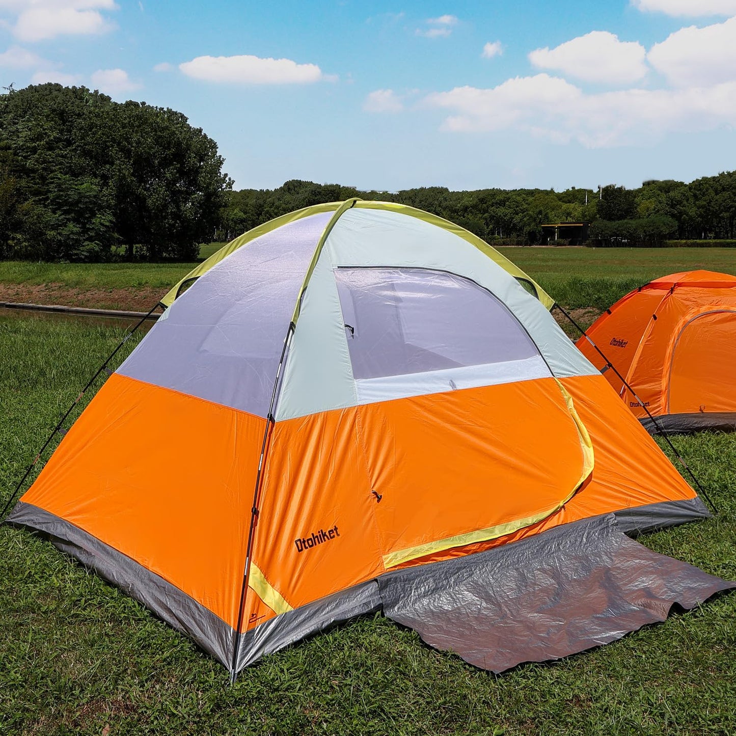 /2/3/4 Person Dome Tents for Camping, Lightweight Portable Backpacking Tent,Lightweight Portable,Waterproof Windproof Sundome Tent,t,Easy to Set Up,Family,Backpacking