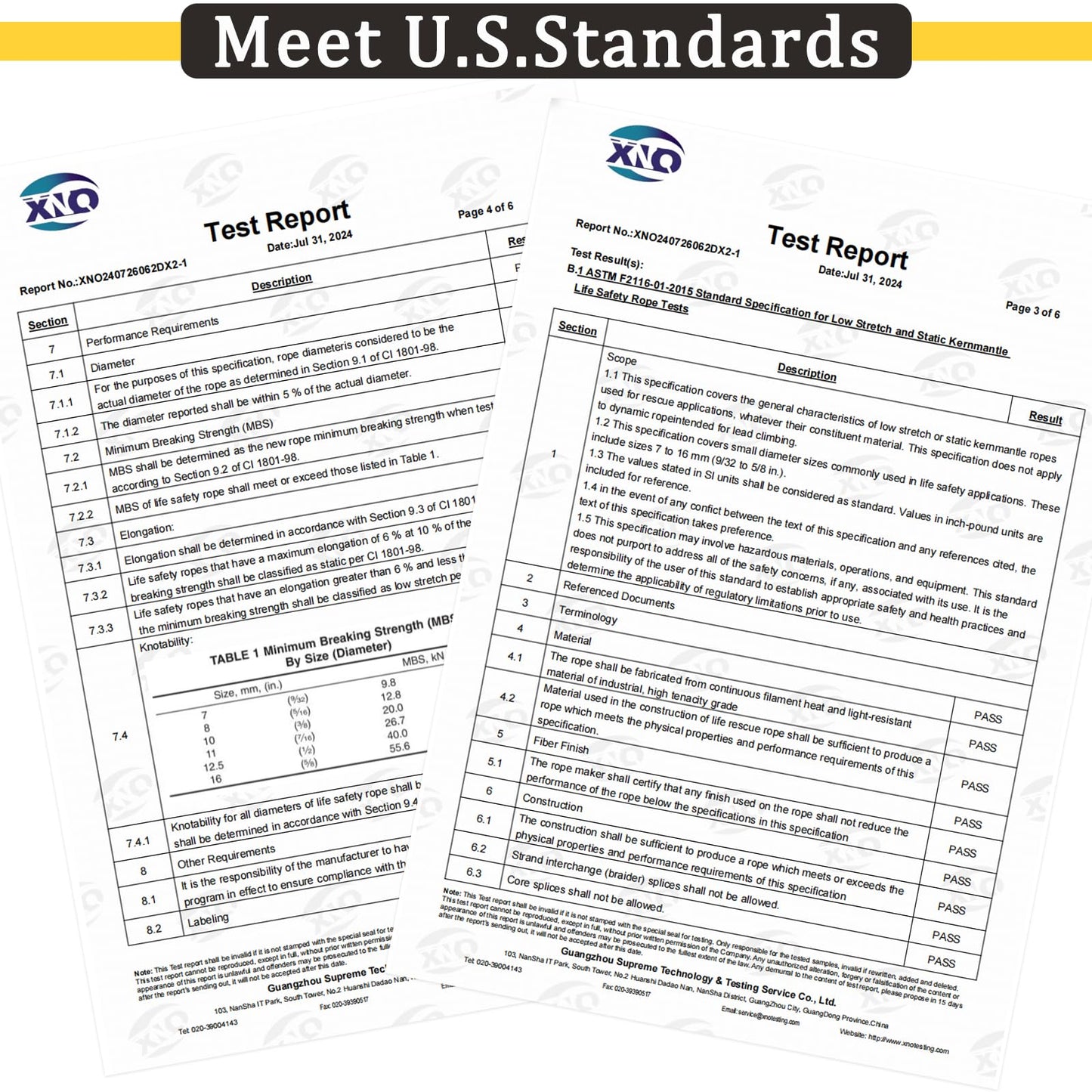 Arborist Rope Climbing Rope 1/2 Inch Tree Rope for Construction Climbing Swing Sailing