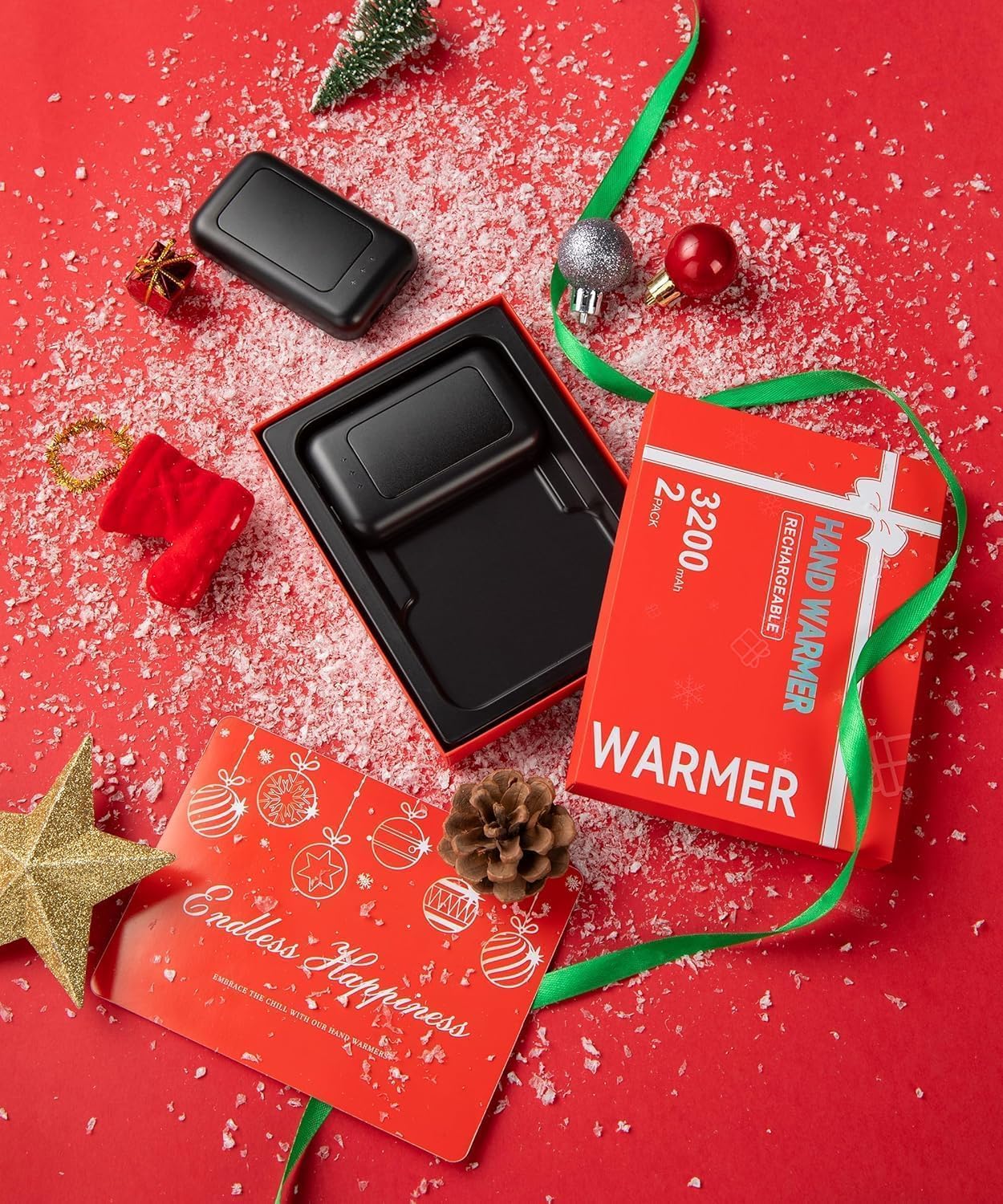 Rechargeable AI Hand Warmers | Portable Electric Heat for Outdoor Activities