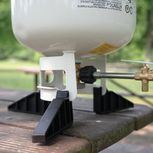 Mr. Heater Propane Refill Kit for Fuel Keg 1 lb. / 16 oz. Refillable Propane Tank