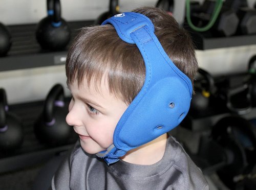 Matman Dynasty Youth Wrestling Headgear – Kids Soft & Comfortable Protective Ear Guards for Wrestling, BJJ & MMA