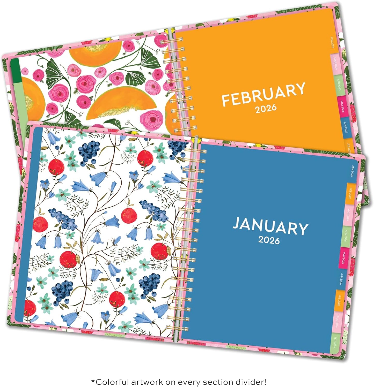 High Note Hardcover Academic Planner 2025-2026, Garden Bee, 9" x 10" 272 Pages, Daily Weekly Monthly Planner 2025-2026 August to December, Back to School Calendar Book for Teachers and Students