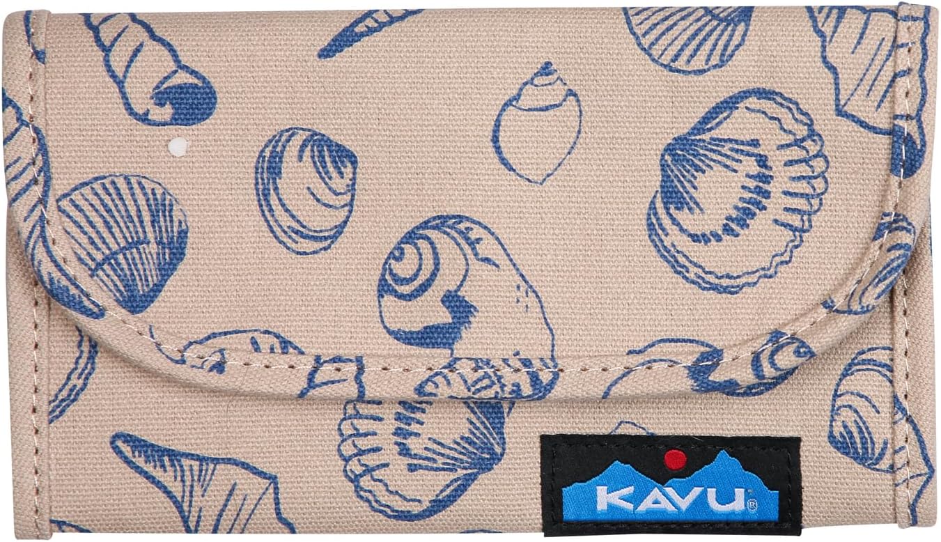 KAVU Big Spender Tri-fold Wallet Clutch Travel Organizer