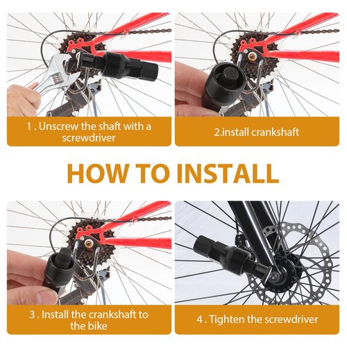 Bike Crank Remover Tool Bicycle Crank Puller Bike Crankset Crank Arm Puller Compact Crank Puller Cycling Power Pull Crank Pulley Tool Repair Maintenance Remover