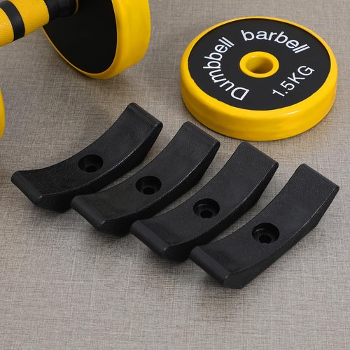 BESPORTBLE Dumbbell Rack, 20 Pcs Bracket Wood Tools Adjustable Dumbbell Stand Dumbbell Rack Saddle Dumbbell Racks Weight Rack Replacement Dumbbell Holder Workout Equipment Workout Tool