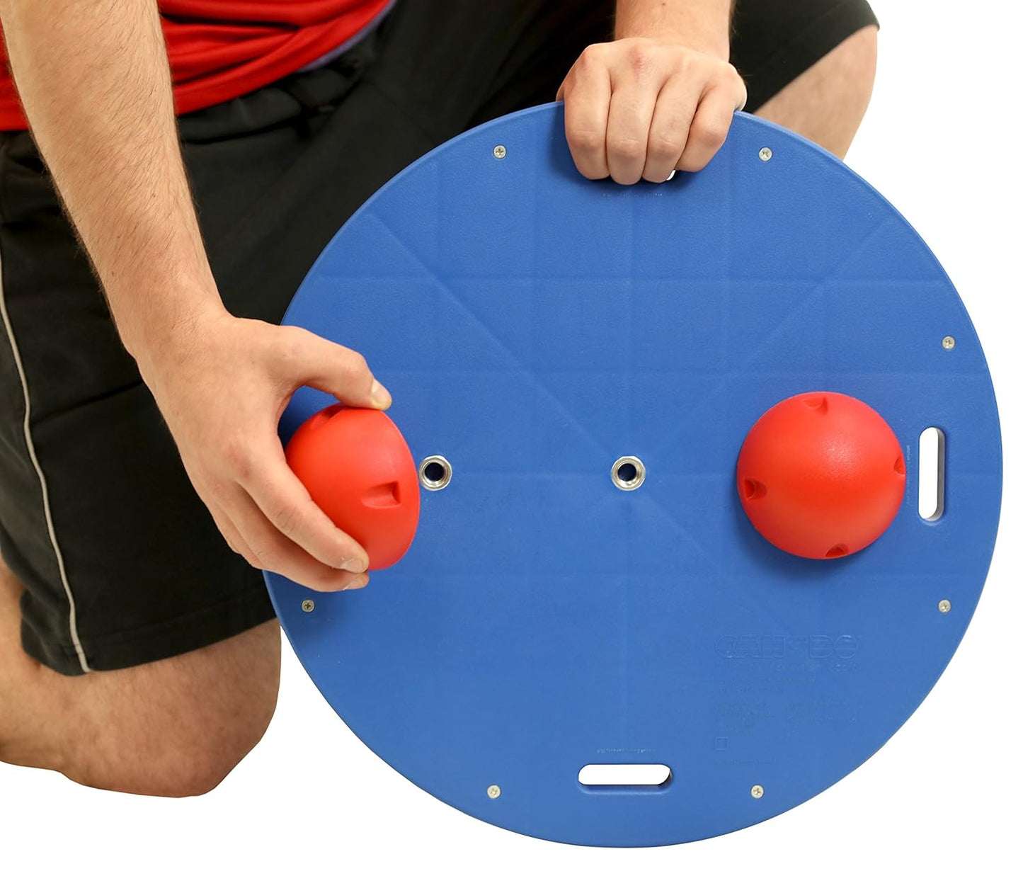 CanDo Balance Board 14x18 Inch, 2.5 Inch Height, Blue