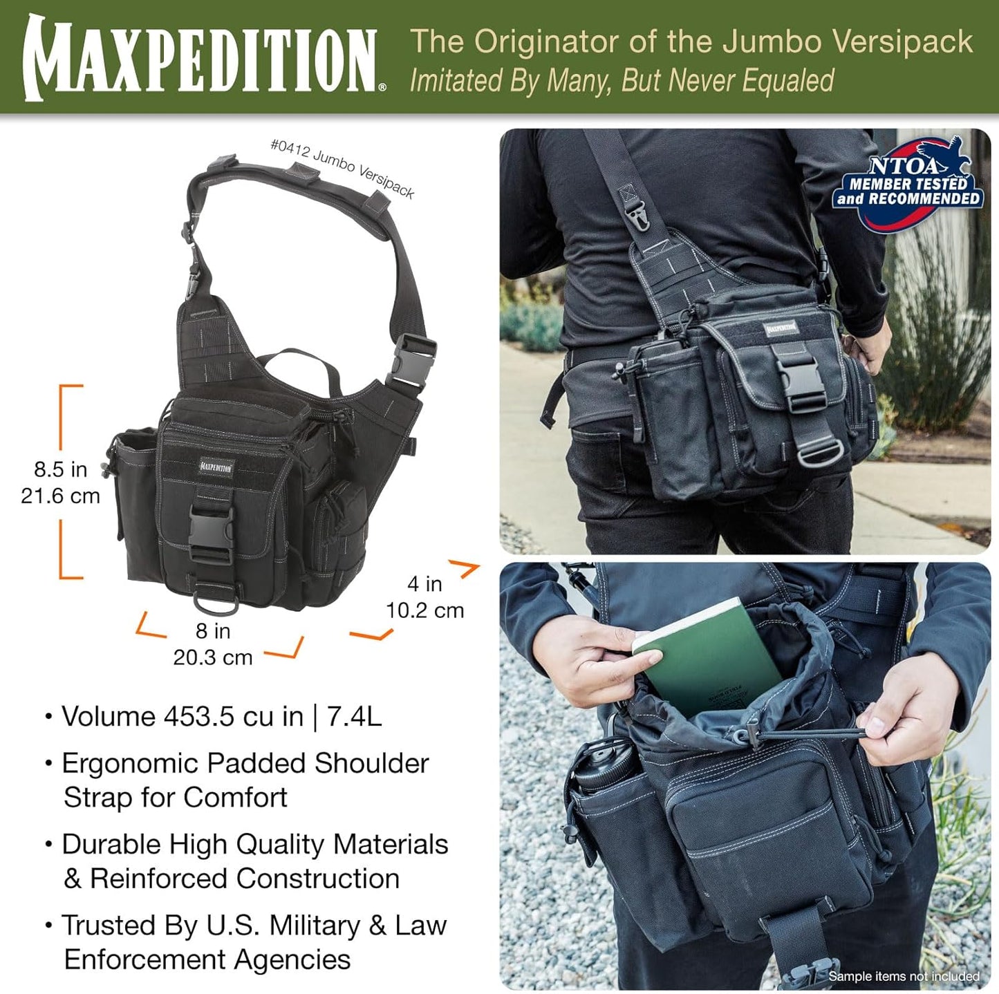 MAXPEDITION Jumbo Versipack