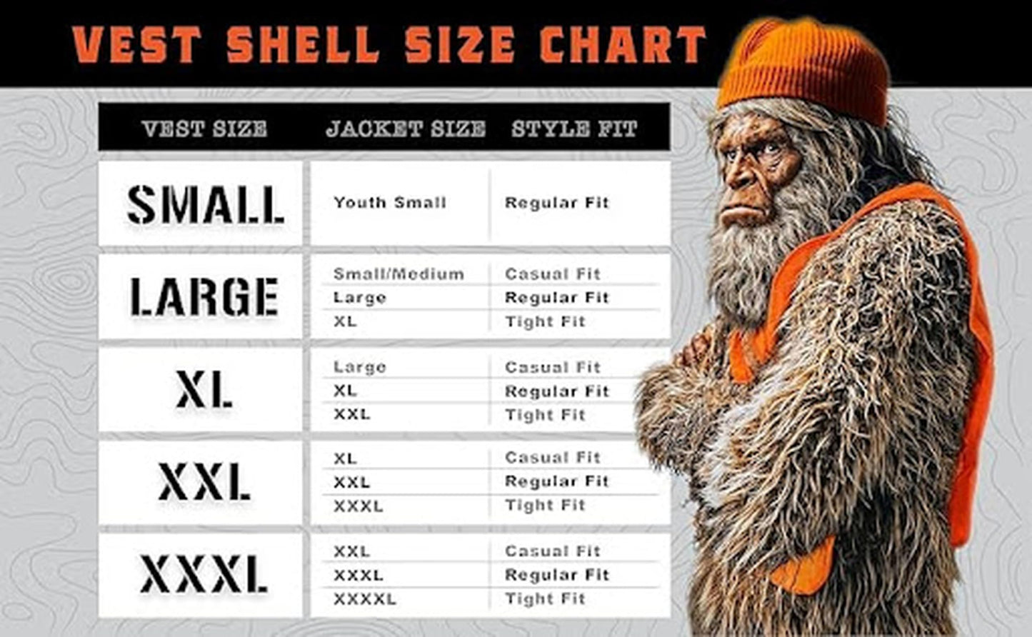 Klarny Outdoors Blaze Orange Hunting Hat and Vest - Premium, High Performance Deer Beanie and Hunting Vest