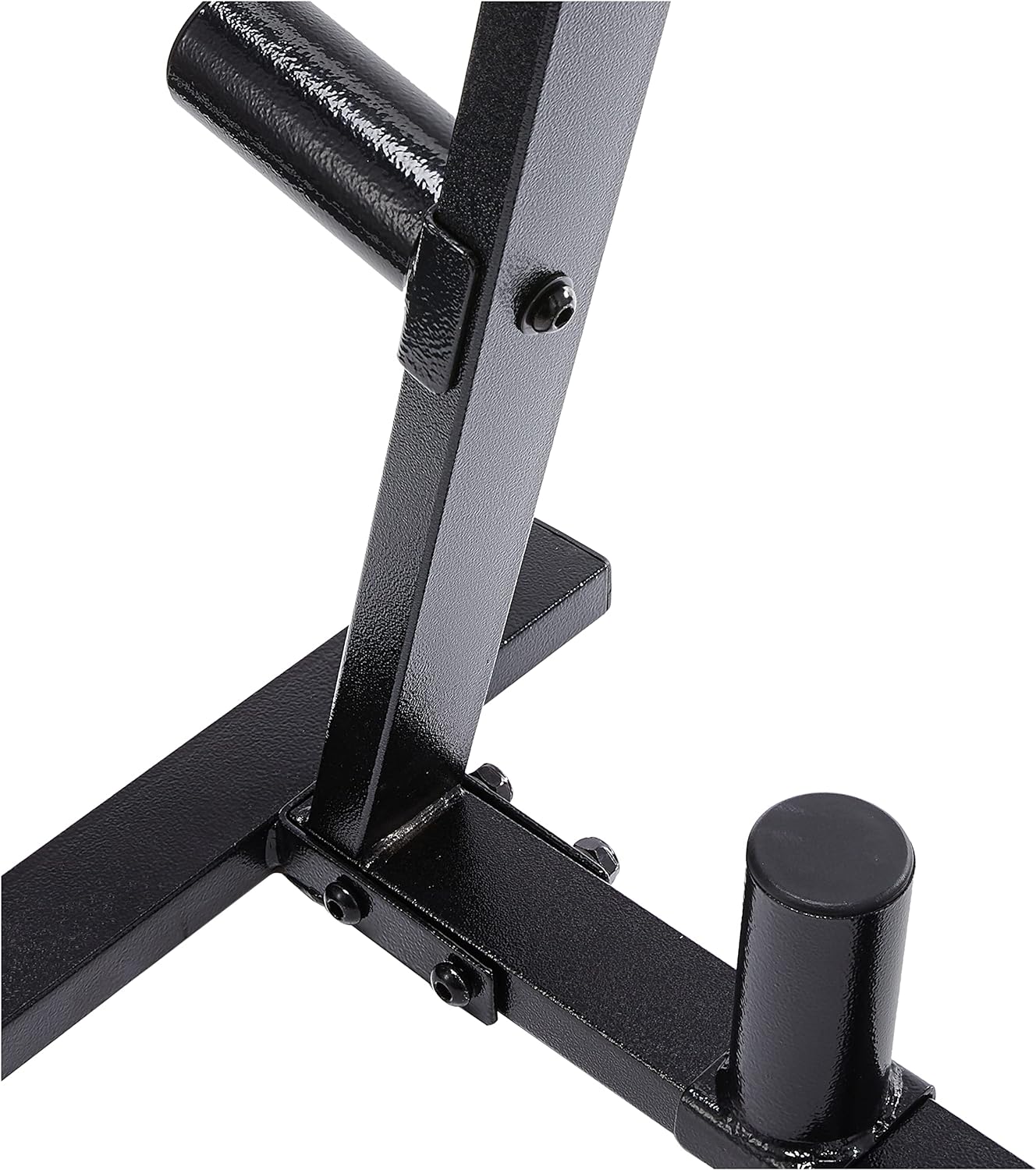 CAP Barbell A Frame Olympic Plate Rack, Dark Gray
