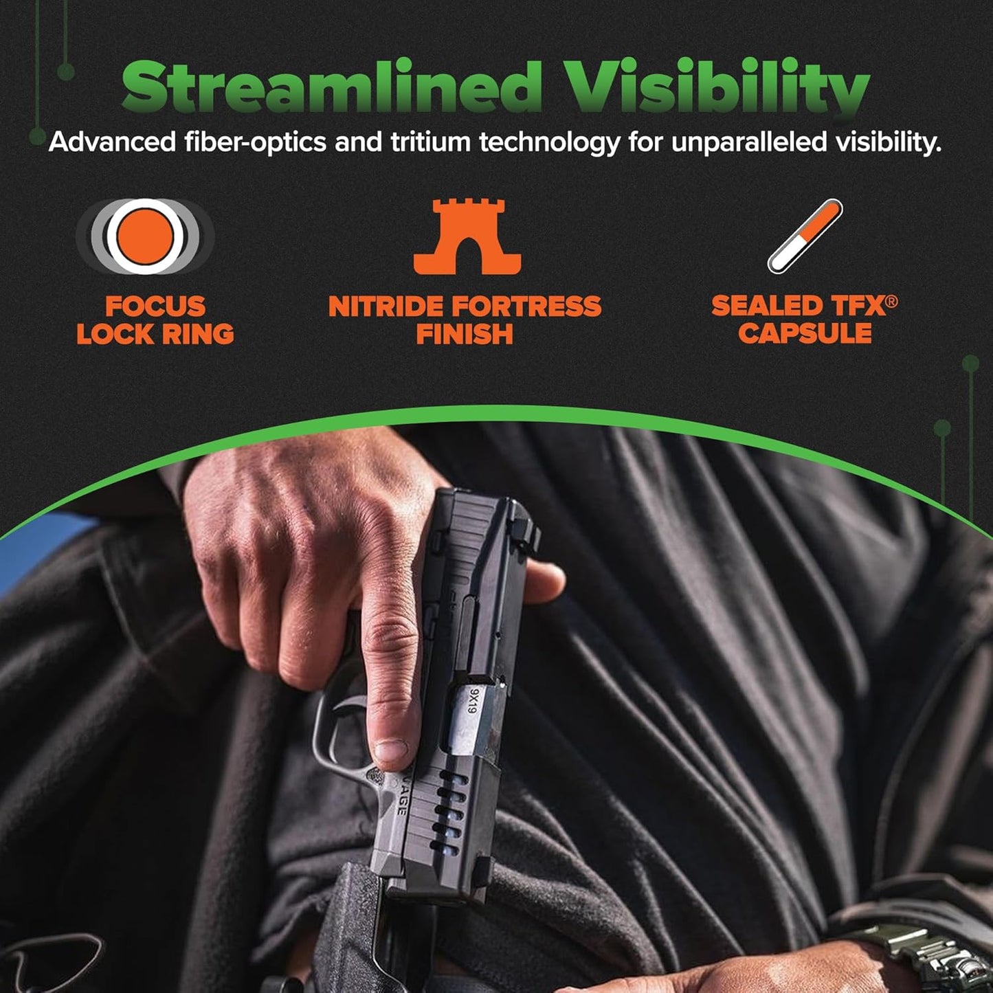TRUGLO Glock Rear/FRNT SGT INSTL Tool