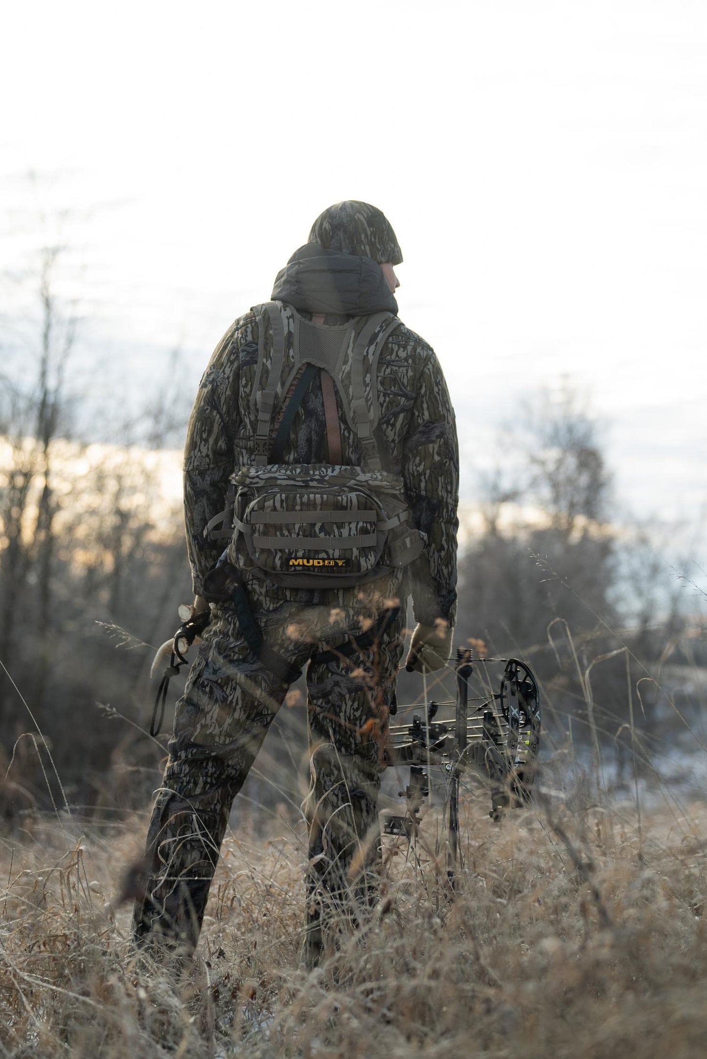 Muddy Pro 500 Lumbar Pack Mossy Oak Bottomland