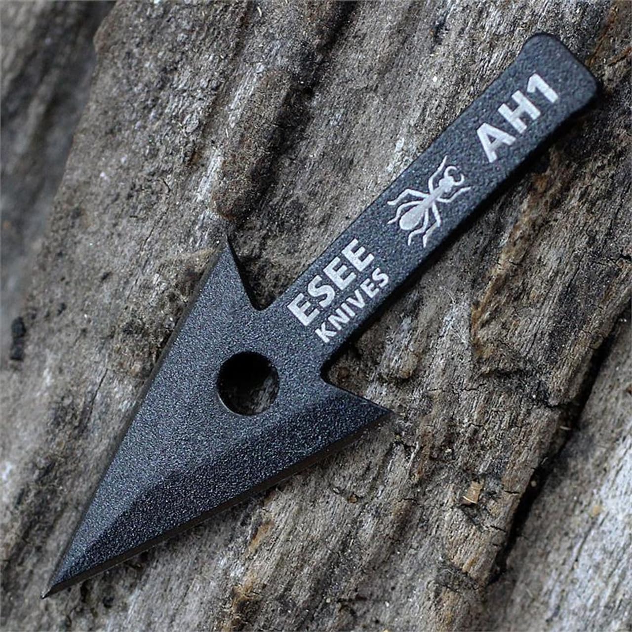 ESEE AH1 Survival Arrowhead, Black Powder Coated