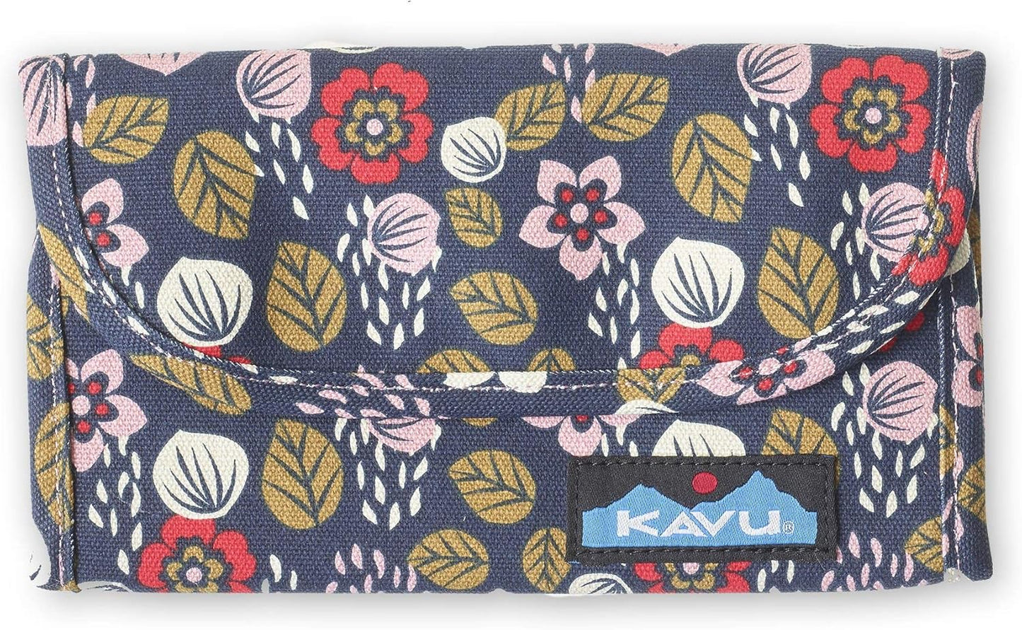 KAVU Big Spender Tri-fold Wallet Clutch Travel Organizer