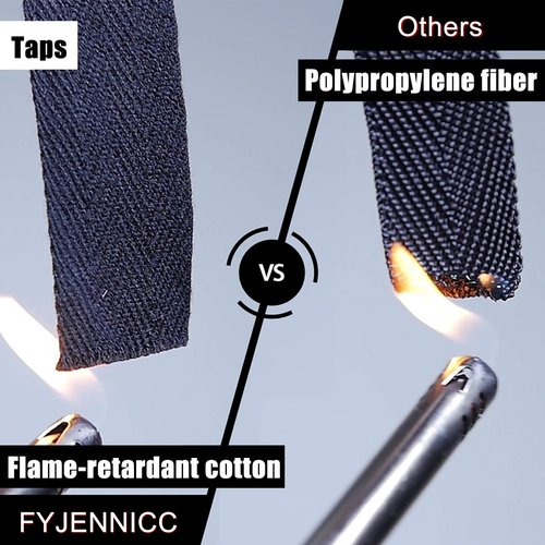 FYJENNICC Fiberglass Fire Blankets for Home and Kitchen Camping Car Office Warehouse Emergency Survival Safety (White 2 Pack)