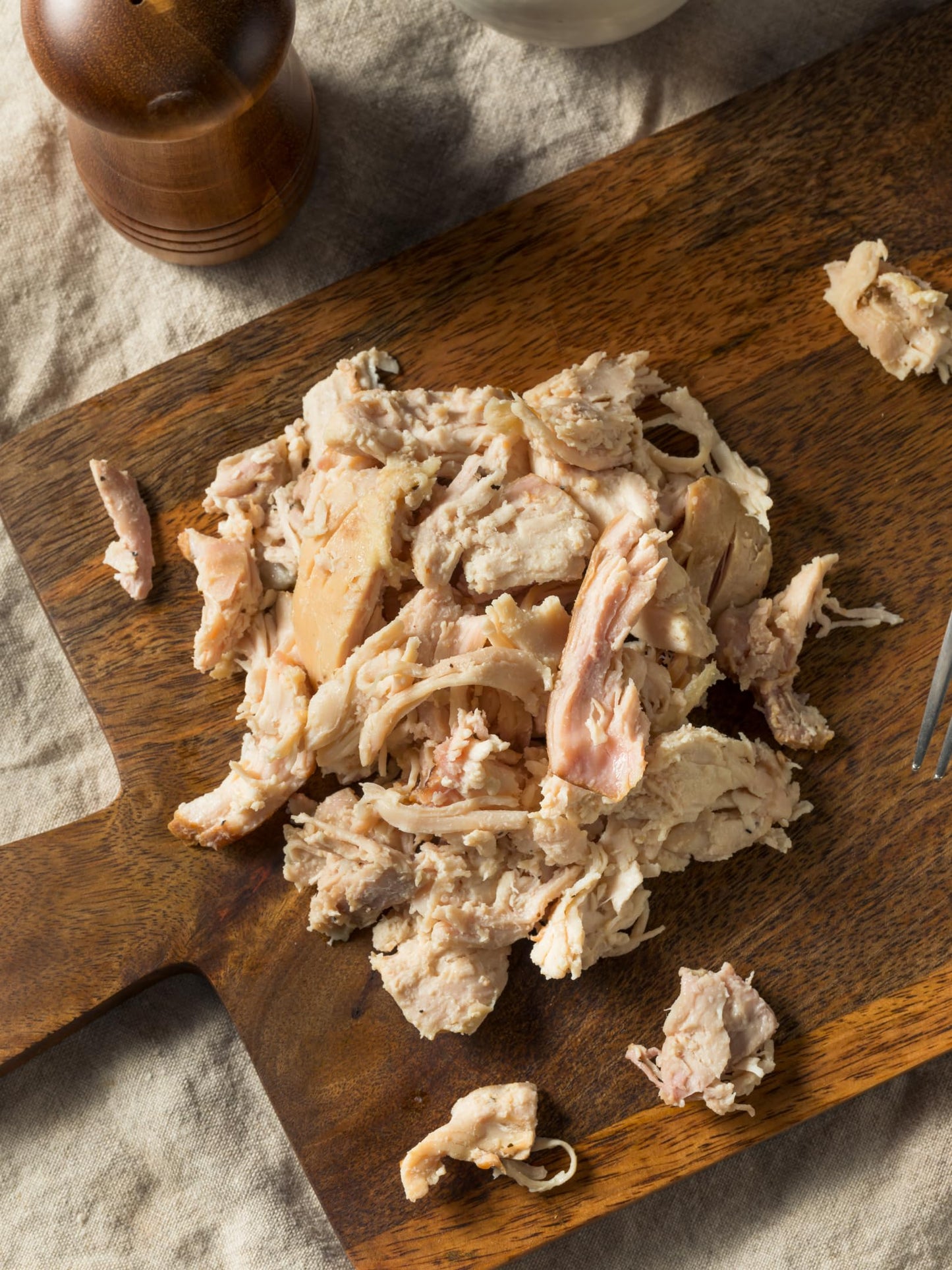 Cooked Freeze Dried Pulled Boneless Skinless Chicken Breast | 6oz Freeze-Dried makes 1.8 lbs. rehydrated | 25-year Shelf Life | Designed for Backpackers,Campers,Survivalist and Emergency Preparedness