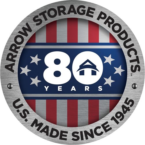 Arrow Shed AK600 Earth Anchor Kit, Steel-stainless
