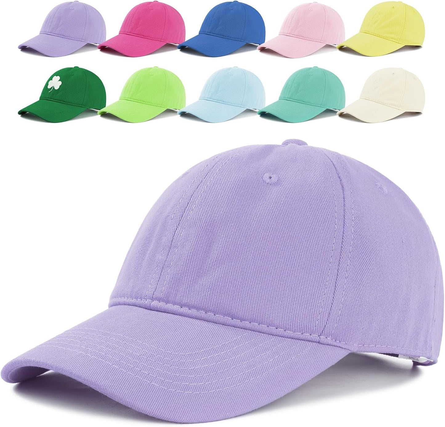 Adjustable Unisex Baseball Cap | Vintage Golf Dad Hat for Men & Women