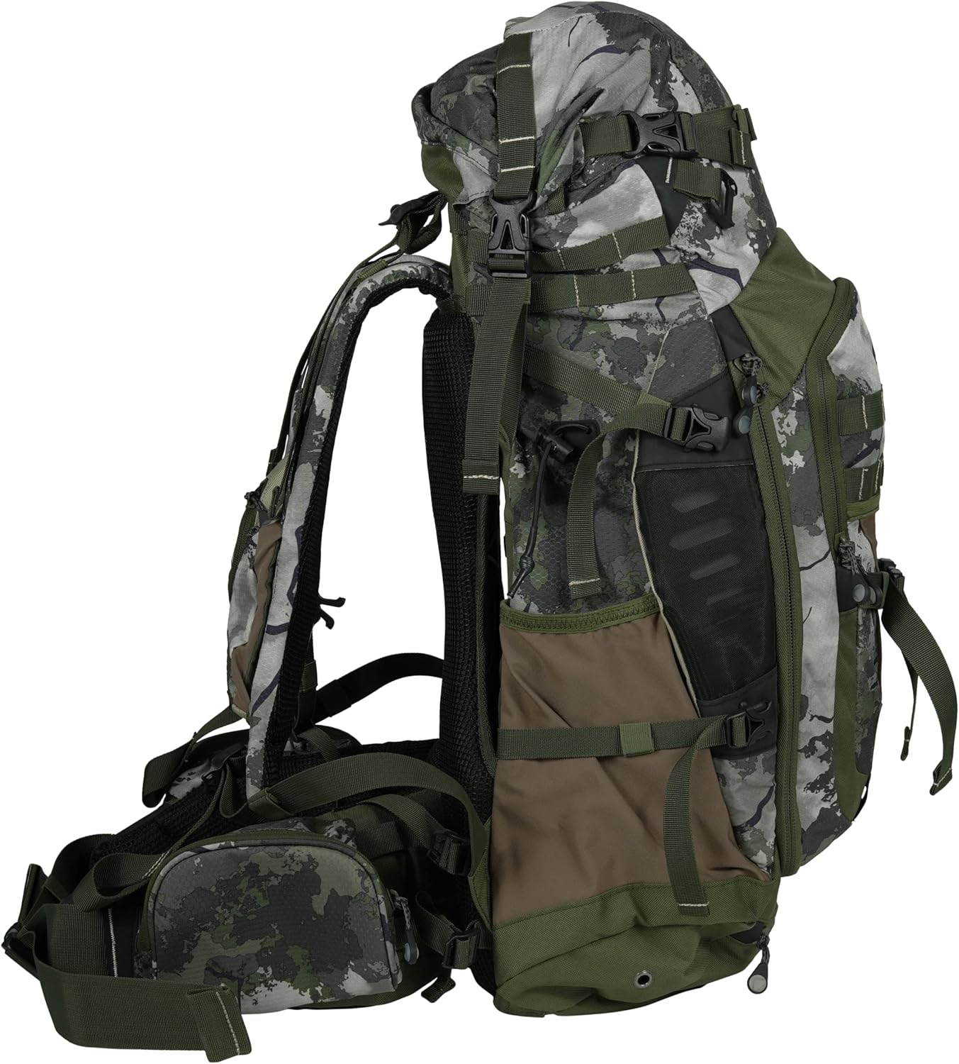 King's Camo Mountain Top 2200 Backpack, Desert Shadow