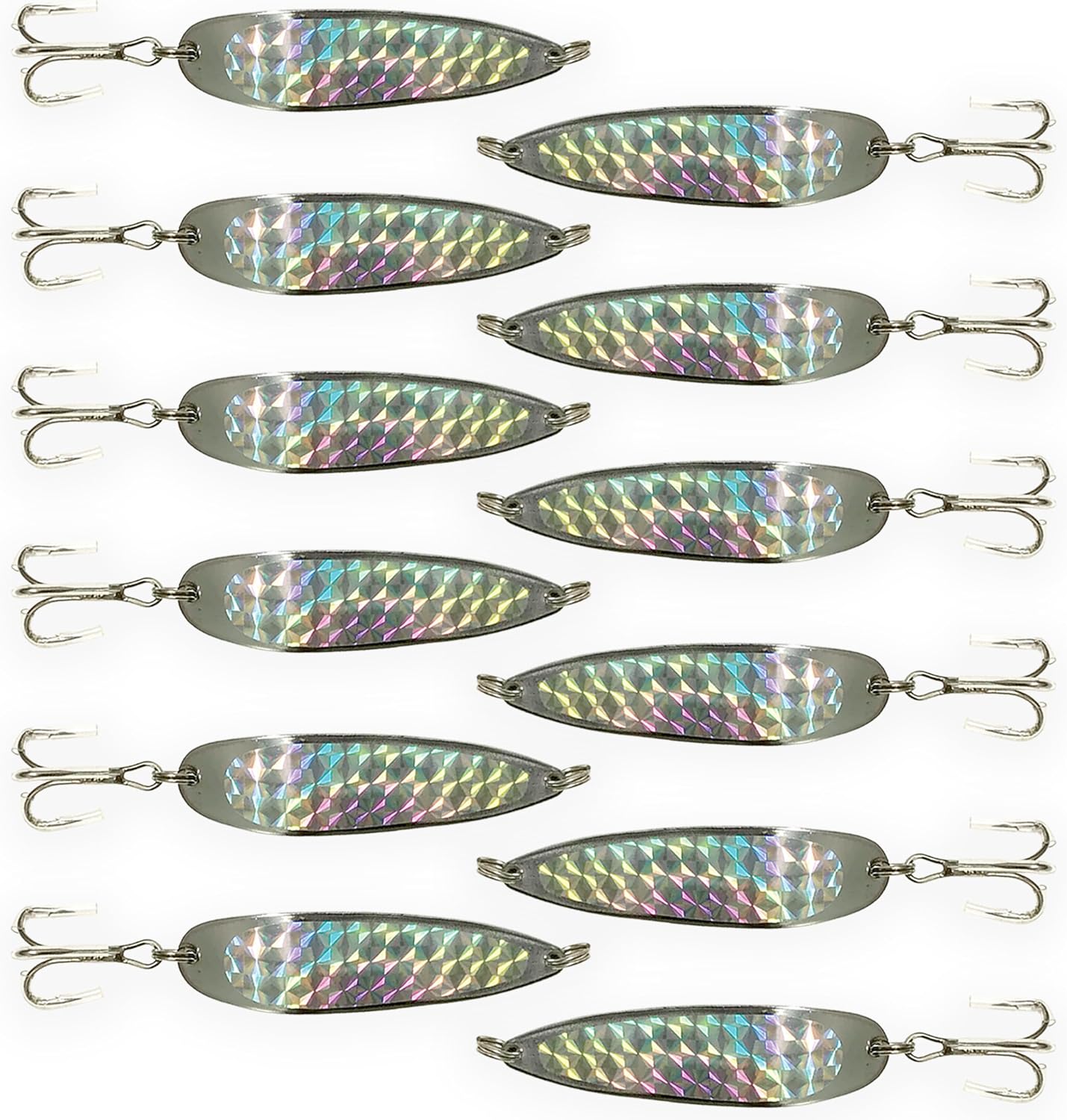 1oz Crocodile Spoons – 12 Pcs