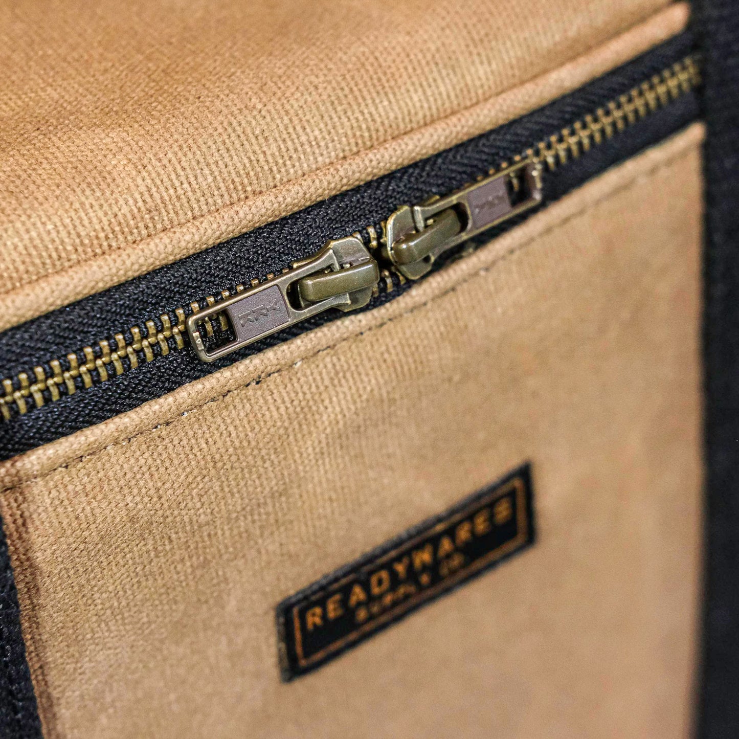 Readywares Waxed Canvas Insulated 18L Soft-Sided Cooler for Camping, Beach, Tailgailting, BBQ, Weekend Trips - Great as Lunch Cooler and Mens Lunch Bags for Work or Lunch Bag