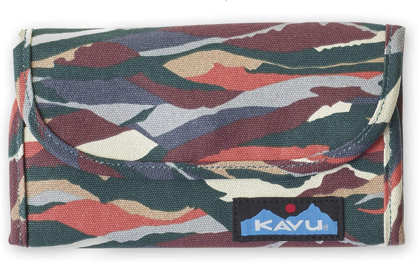 KAVU Big Spender Tri-fold Wallet Clutch Travel Organizer