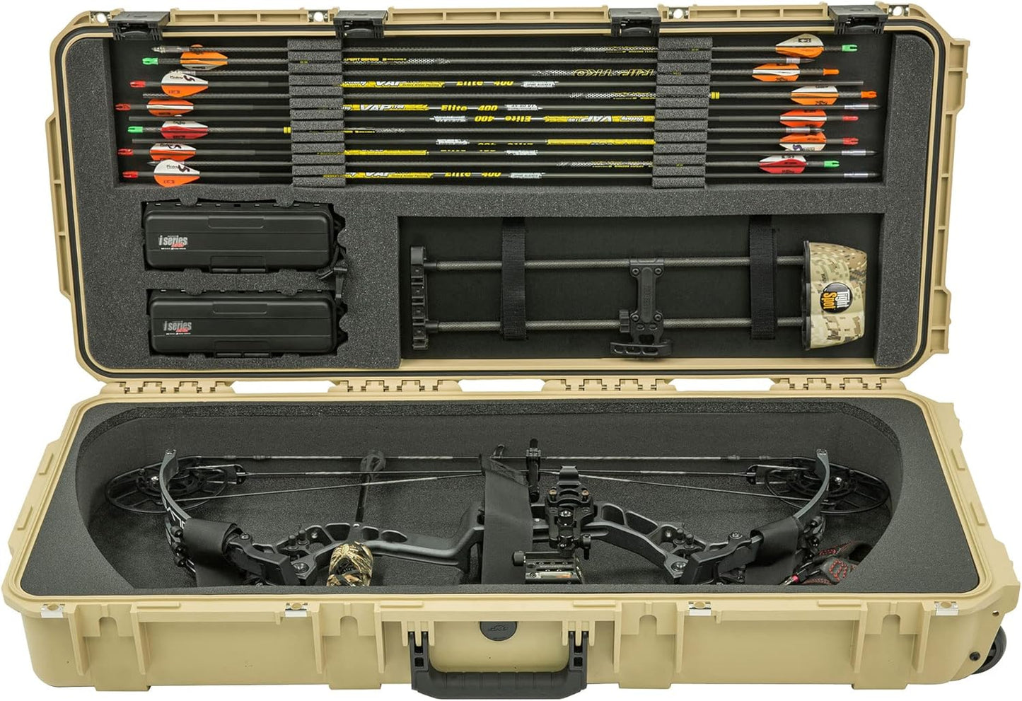 SKB Mathews Hard Shell Compound Bow and Arrow Archery Case with Wheels